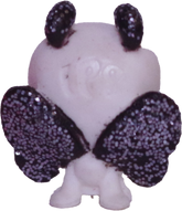 #1-49 Teensy Butterfly "Tinsel Twinklewings"